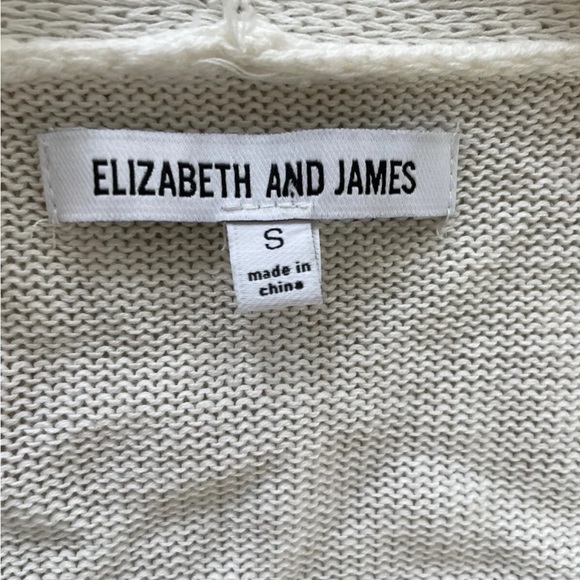 Elizabeth And James Cardigan Duster Size Small New! - Picture 5 of 5